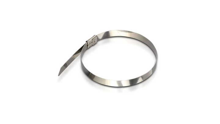 Opaska kablowa 250/4,6mm stal nierdzewna 100szt. 11189