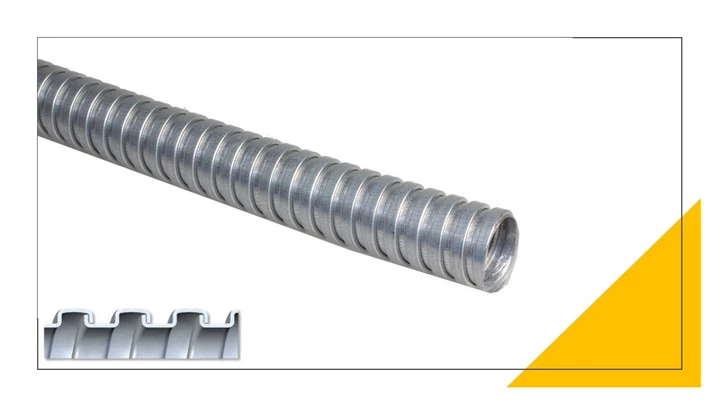 Peszel metalowy Anaconda Multiflex typ FCCN DN 20 nr kat. 302.620.5 /50m/