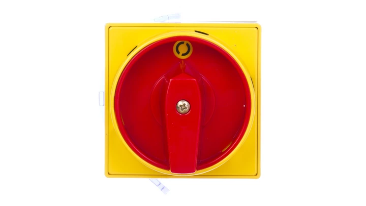 Łącznik krzywkowy 0-1 3P 25A do wbudowania 4G25-10-U S1 S25