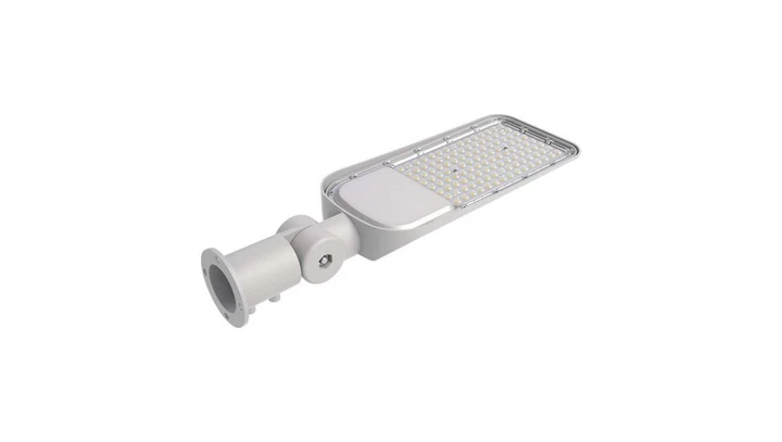 Oprawa Uliczna LED 30W 3000lm 6500K regulowany uchwyt sensor zmierzchu Diody SAMSUNG IP65 Szara 5 Lat Gwarancji 20431