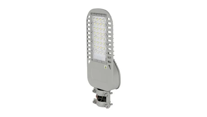 Oprawa Uliczna LED 50W 6850lm 4000K Diody SAMSUNG IP65 Szara 5 Lat Gwarancji 21958
