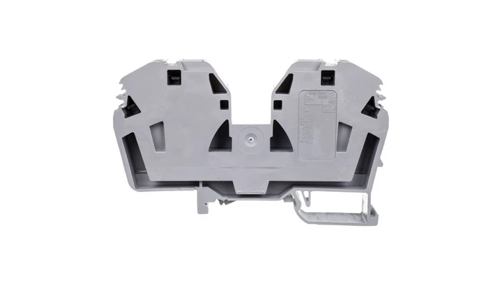 Złączka szynowa 2-przewodowa 35mm2 szara 285-635