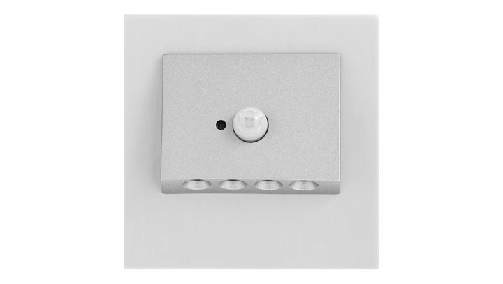 Oprawa schodowa LED Navi pt 230V AC regulowany czujnik ALU biała neutralna LED11122617
