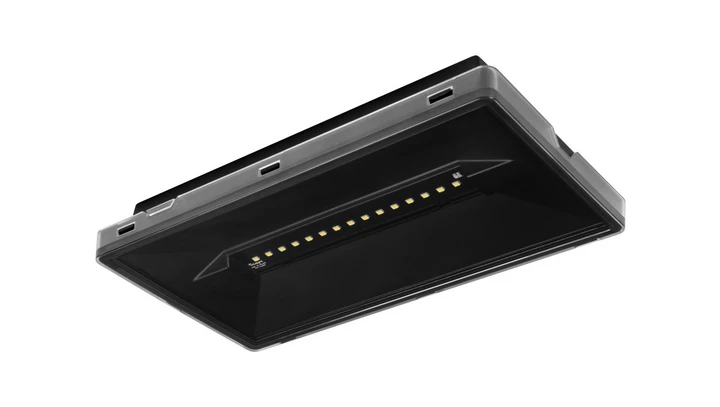 Oprawa ewakuacyjna/awaryjna VELLA SO 125 NM 1H MT IP44 BLK + (VD3, VD4, VD5) / 93696