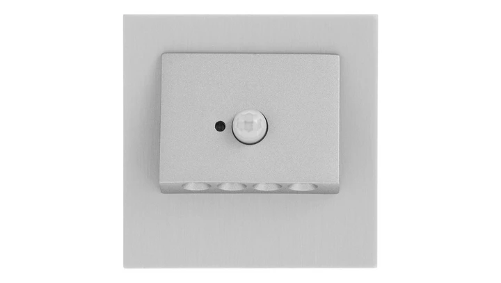 Oprawa schodowa LED Navi pt 14V DC regulowany czujnik ALU biała ciepła LED11121612