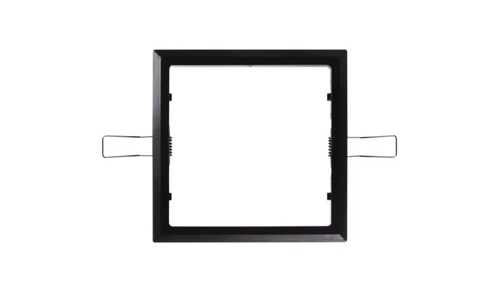Ramka do montażu podtynkowego PT BLK / Ramka umożliwia montaż podtynkowy oprawy Starlet Quad / 92820