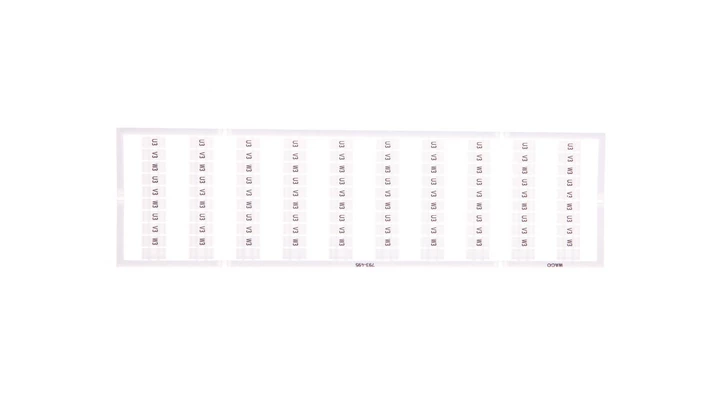 Oznaczniki WMB 10x U3 V3 W3 793-495 /5szt./