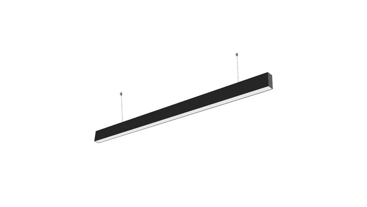 Oprawa Liniowa LED 40W 3270lm 4000K Dioda SAMSUNG 5 Lat Gwarancji IP20 Czarna 21374