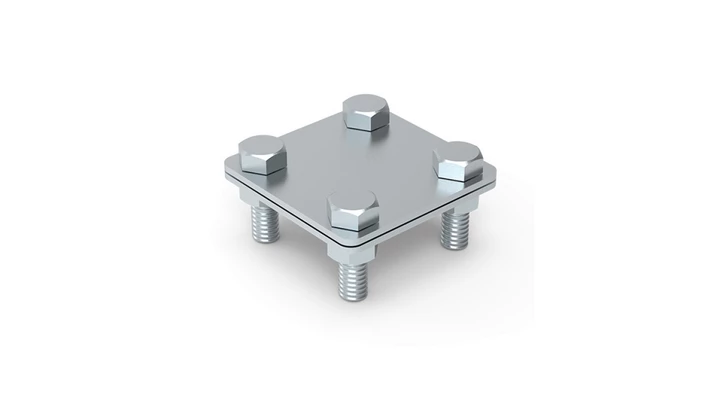 ZŁĄCZE UNIWERSALNE ODGAŁĘŹNE 57X57 14.7 OC 91400701