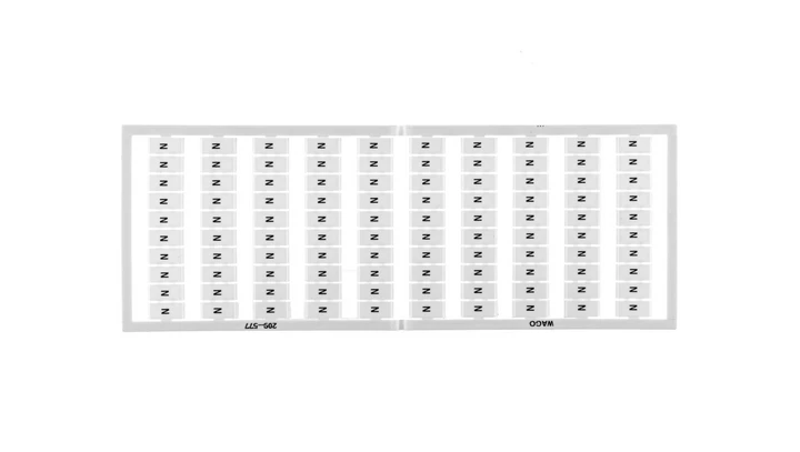 Ramka z oznacznikami 100x N 209-577 /5szt./