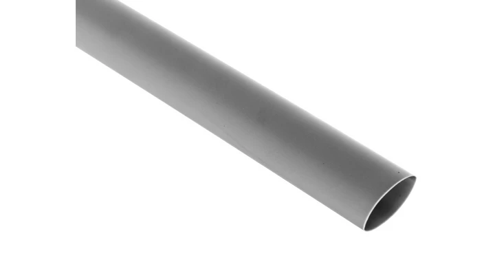 Rura termokurczliwa cienkościenna, odcinki 1m, CR 12,7/6,4 szara, 427568 /50szt./