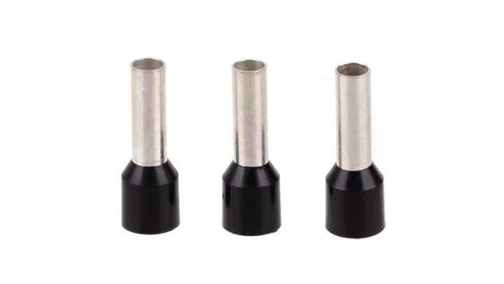 Końcówka kablowa HI 6/12 ERHL E08KH-02010106200 czarna /100szt./