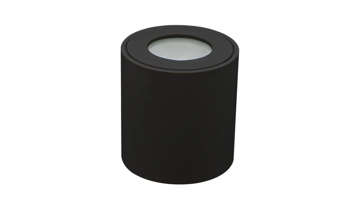 Oprawa Halogenowa GU10 Natynkowa Czarna Pojedyncza OHN-7C IP44