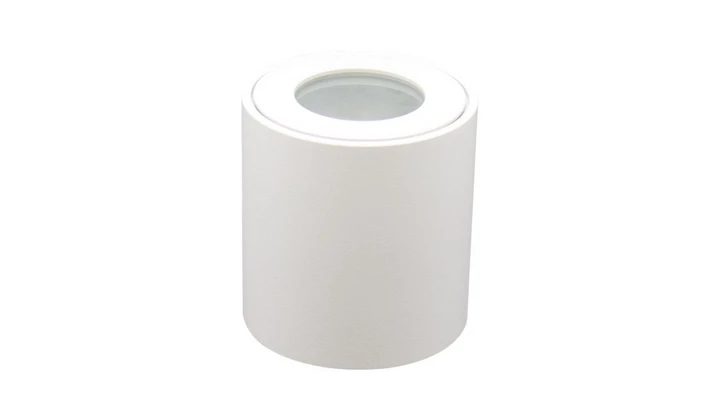 Oprawa Halogenowa GU10 Natynkowa Biała Pojedyncza OHN-7B IP44