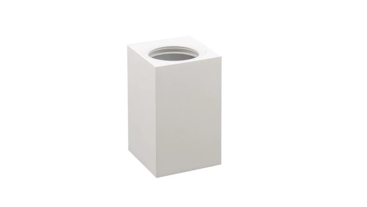 Oprawa Halogenowa GU10 Natynkowa Biała Pojedyncza OHN-8B