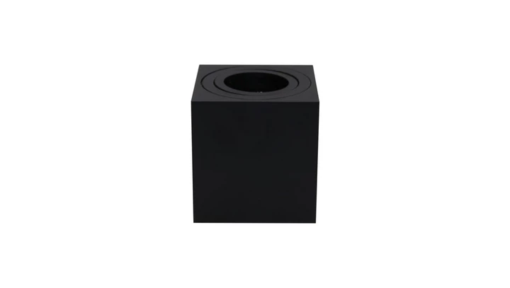 Oprawa Halogenowa GU10 Natynkowa Kwadrat Czarna OHN-2C