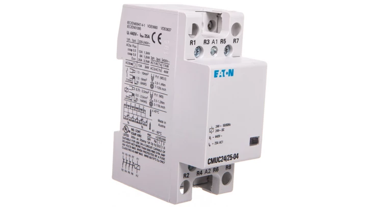 Stycznik modułowy 25A 0Z 4R 24V AC/DC CMUC24/25-04 137404