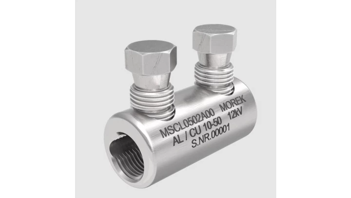 Złączka śrubowa MSCL50 Al/Cu 10-50mm² 12kV 2xśruba aluminiowa zrywalna MSCL0502A00