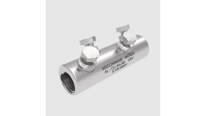Złączka śrubowa MSCL241 Al/Cu 50-240mm² 12kV 4xśruba aluminiowa zrywalna MSCL2404A00