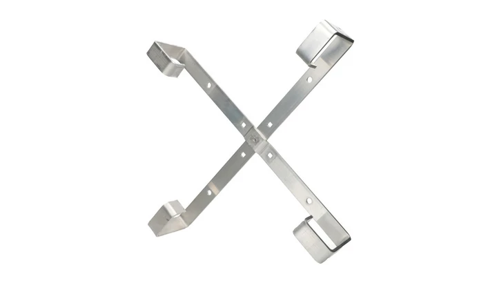 Stelaż zapasu kabla 500 x 500 x 70mm Extralink S500