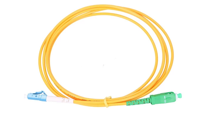 Patchcord Jednomodowy, Duplex, G657A1, 3mm, 1m Extralink LC/UPC-SC/APC