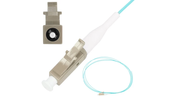 Pigtail Wielomodowy, OM3, 50/125, 2m, Easy strip Extralink LC/UPC