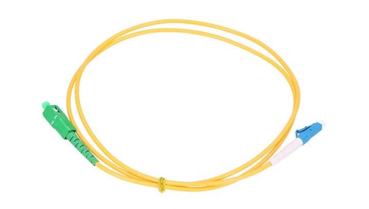 Patchcord Jednomodowy, Simplex, G657A, 3mm, 2m Extralink SC/APC-LC/UPC