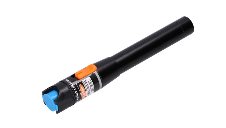 Tester kabla światłowodowego do 5km, 1mW, wizualny lokalizator uszkodzeń Extralink VFL