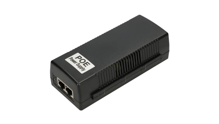 Zasilacz PoE 48V,1A, 48W, Gigabit 802.3af/at Extralink POE-48-48W