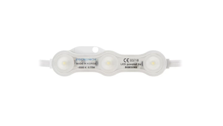 Moduł LED RX-3 Stark Samsung czerwony 01-001-038-05-07 łańcuszek /50szt./