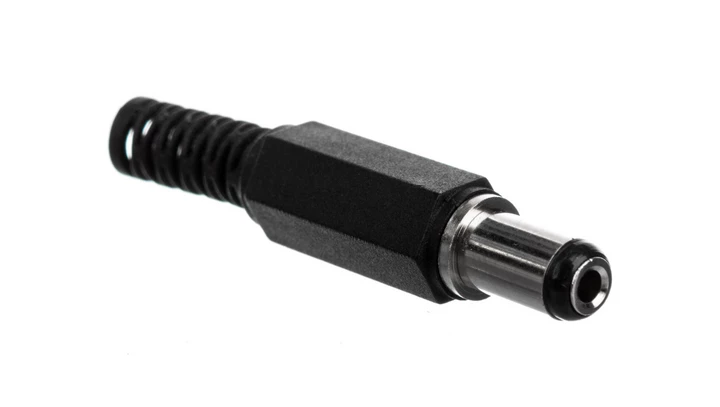 Wtyczka zasilająca żeńska DC 2,1/5,5mm /krótka/ 11114