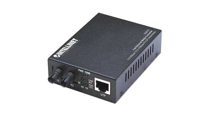 Media Konwerter 10/100Base-TX RJ45 - 100Base-FX ST MM 1310nm 506519