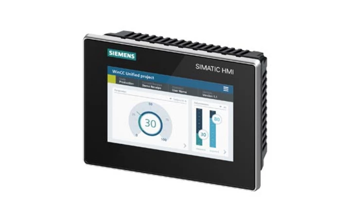 Panel operatorski multi-dotykowy Simatic HMI MTP700 Unified Comfort TFT 7 PN 6AV2128-3GB06-0AX1