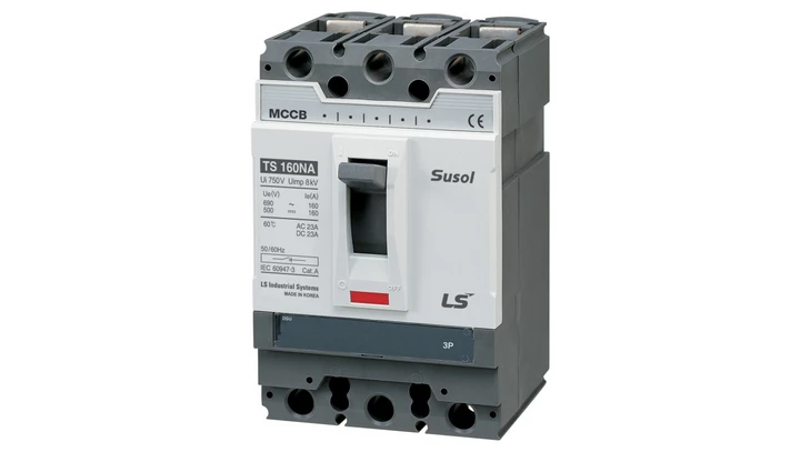 Rozłącznik kompaktowy serii TS 3P serii DSU 160A 50 kA TS160N DSU 160A 3P