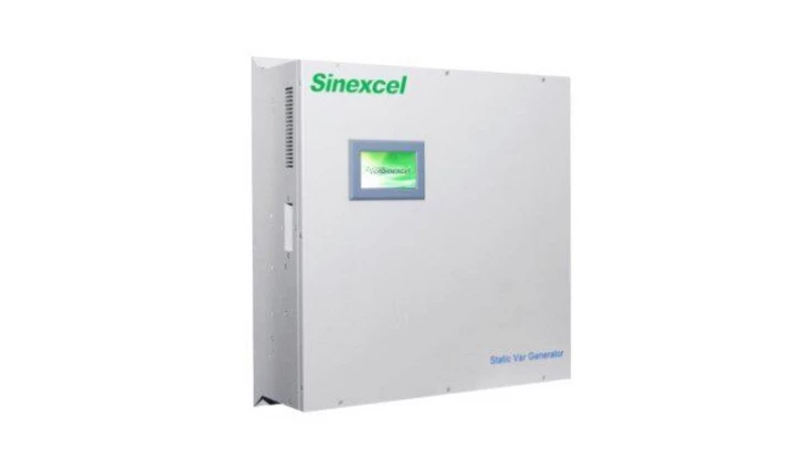 Kompensator aktywny SVG 010 10kVar 3x400V wykonanie rackowe z adapterem naściennym tylko WiFi SVG 10KVAR