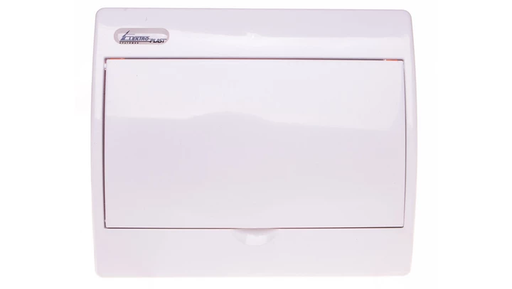 Rozdzielnica modułowa 1x8 podtynkowa IP40 RP-8/B Fala (N+PE) 8.12