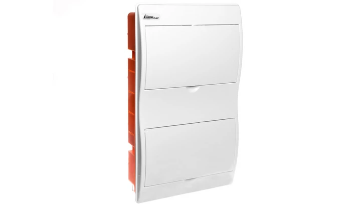 Rozdzielnica modułowa 2x8 podtynkowa IP40 RP-16/B Fala (N+PE) 8.14