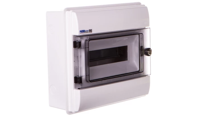 Rozdzielnica modułowa 1x12 podtynkowa IP65 RHp-12/Z (z zamkiem) 36.121