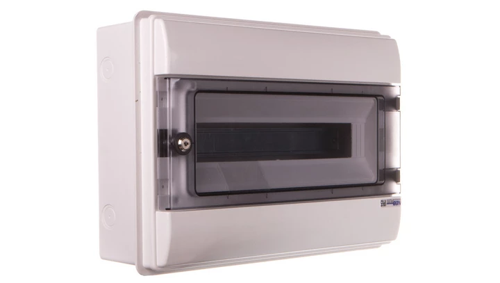 Rozdzielnica modułowa 1x18 podtynkowa IP65 RHp-18/Z (z zamkiem) 36.181