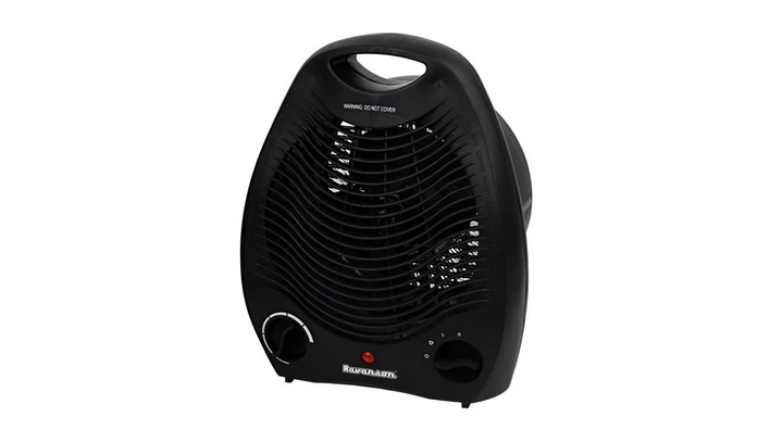Termowentylator Ravanson FH-105B 2kW, 1000/2000W, 230V, Termostat