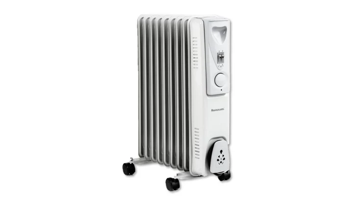GRZEJNIK OLEJOWY Ravanson OH-09 Biały, 2000W, 230V, Regulacja mocy