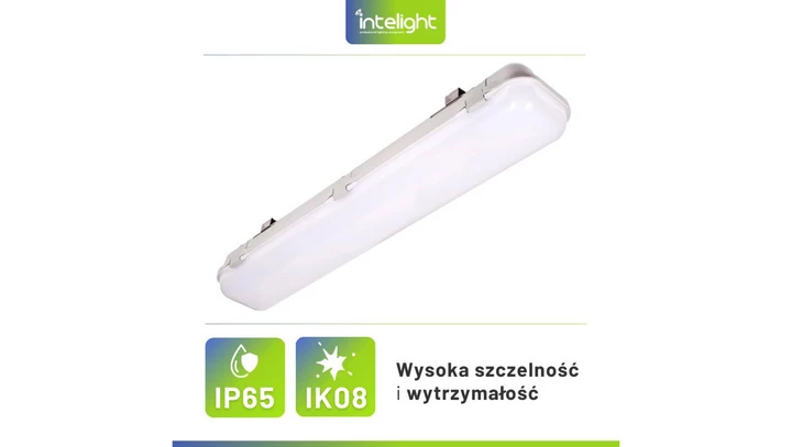 Oprawa hermetyczna sieciowo-awaryjna WARS 2x150 M 2H MT 4000K IP65 / 93124
