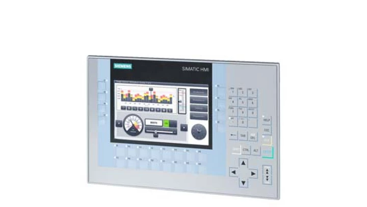 SIMATIC KP700 Comfort panel panoramiczny wyświetlacz TFT 7 6AV2124-1GC01-0AX0