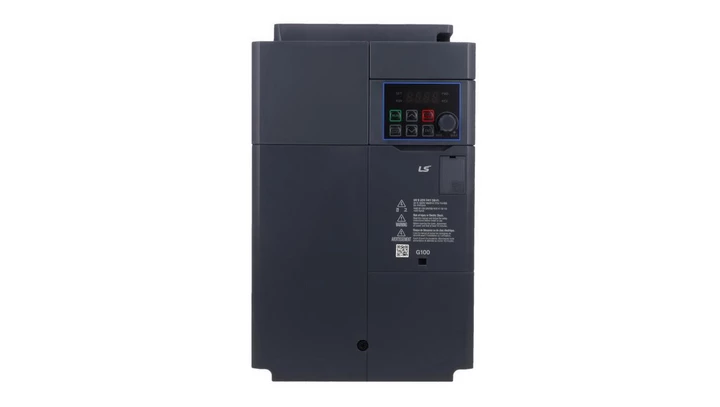 Przemiennik częstotliwości LSIS serii G100 11kW 3x400V AC EMC C3 klawiatura LED LV0110G100-4EOFN