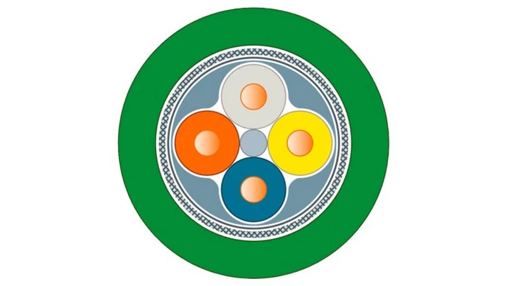 Przewód Industrial Ethernet FC standard 2x2 /50 m/ 6XV1840-2AN50