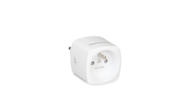 Gniazdo / wtyczka WI-FI 16A/3840W GN-1 WIFI BIAŁY