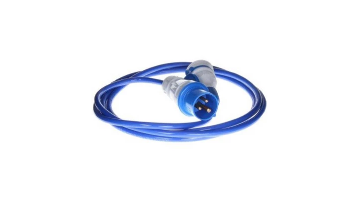 Przedłużacz adapter CAMPING 16A 3P 1x230V H07BQ-F 5m IP44 PS-CMP1M/44/5,0M/3X2,5/H07BQ-F