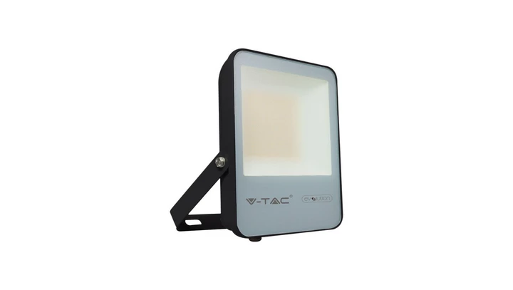 Projektor LED 30W 4720lm 6500K Dioda 185LM/W IP65 Czarny 5 Lat Gwarancji 20450