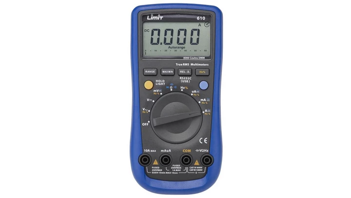 Multimetr Limit 610 153220108
