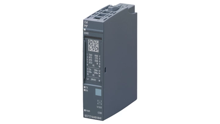Moduł komunikacyjny PTP SIMATIC ET 200SP 6ES7137-6AA01-0BA0